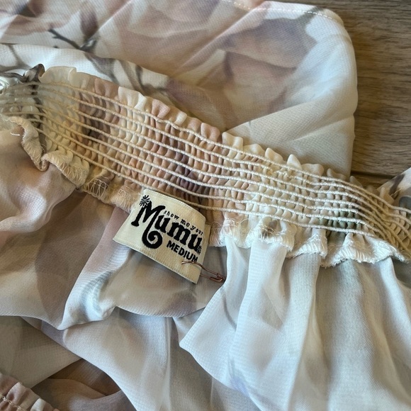 NWOT Show Me Your MuMu Off Shoulder Hacienda Maxi Floral Dress - Picture 4 of 6